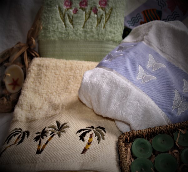 Embroidered Towels
